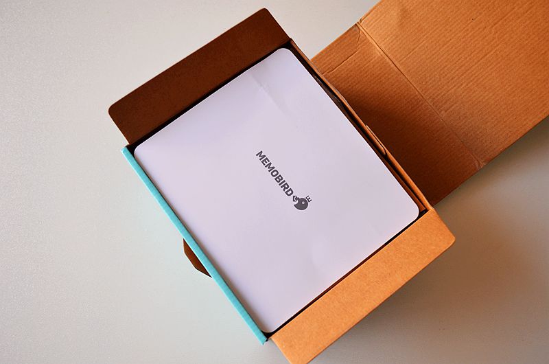 咕咕热敏打印机,咕咕热敏打印机开箱