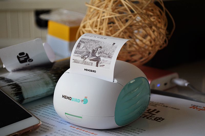 咕咕热敏打印机,咕咕热敏打印机开箱