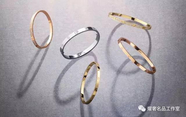 CARTIER卡地亚LOVE系列手镯,卡地亚cartierlove手镯真伪鉴别
