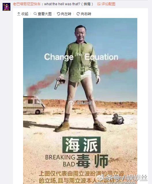 凤姐接受采访谈周立波,凤姐去看周立波了没