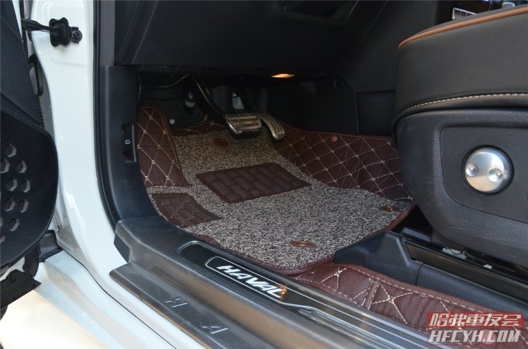 哈弗h9改装中冷管真的有用么 (哈弗h9 2022款改装备胎灯)