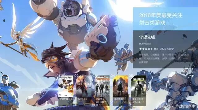 热门游戏豆瓣评分,最近最受好评的游戏有哪些