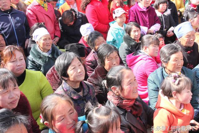 朱家坡村的农民“春晚”