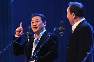 冯巩吐槽足球段子,冯巩牛群吐槽国足