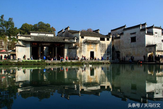 中国最美画村宏村,中国画中的宏村在哪里