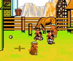 80后回忆老游戏,怀旧经典版篮球游戏