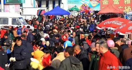 烟台农村大集时间一览表,山东烟台农村大集时间表