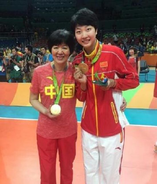 中国女排历史第一身高,中国女排袁心玥高度多少