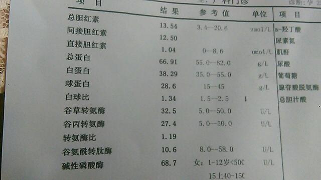 肝炎在肝功化验时哪些指标会异常,肝功能各项指标都偏高