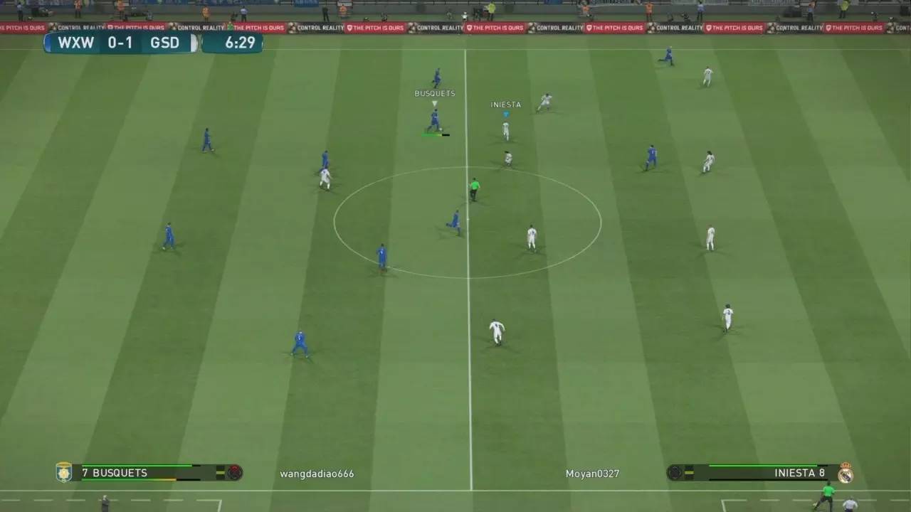 假装懂球｜蹴鞠实况杯赛8强：江苏苏宁郁金香VS卡卡