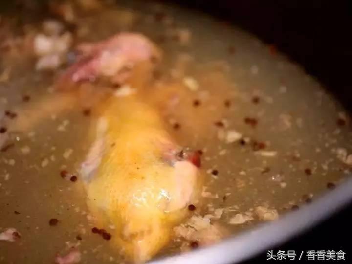 最好吃的鸡汤米线,好吃不贵的香菇鸡汤米线