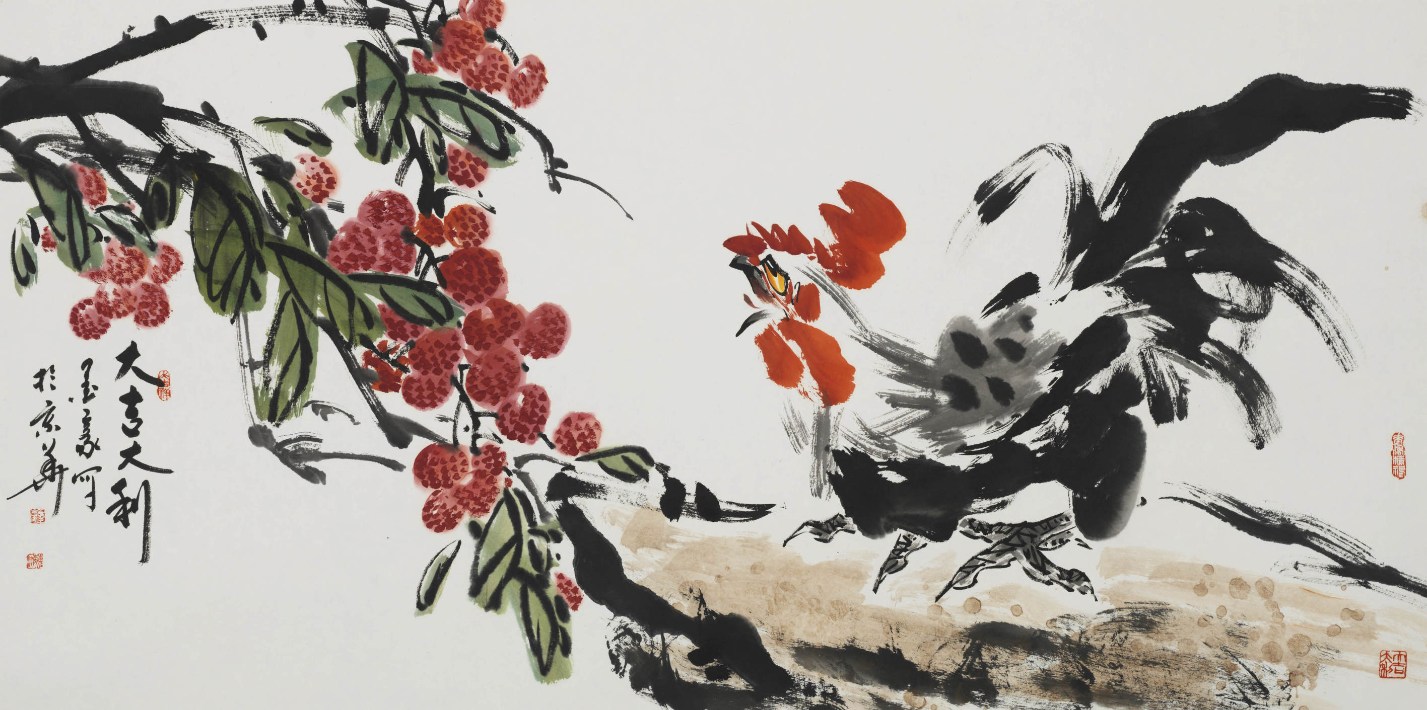 墨豪画鸡最好的画法,墨豪画鸡最新视频