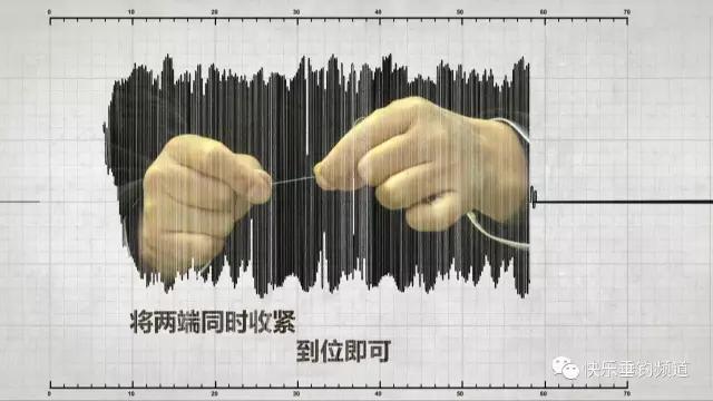 矶钓竿自动调漂线组绑法,朝天钩的绑法和调漂技巧