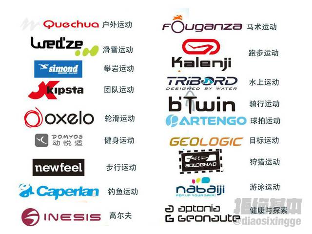 迪卡侬体育综合馆,迪卡侬2020年体育行业