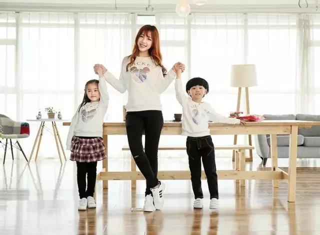亲子装搭配技巧，让幸福“爆表”
