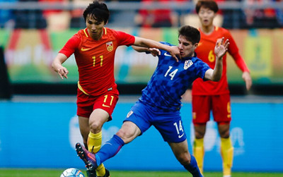 国足2022首胜,国足吴曦实力如何