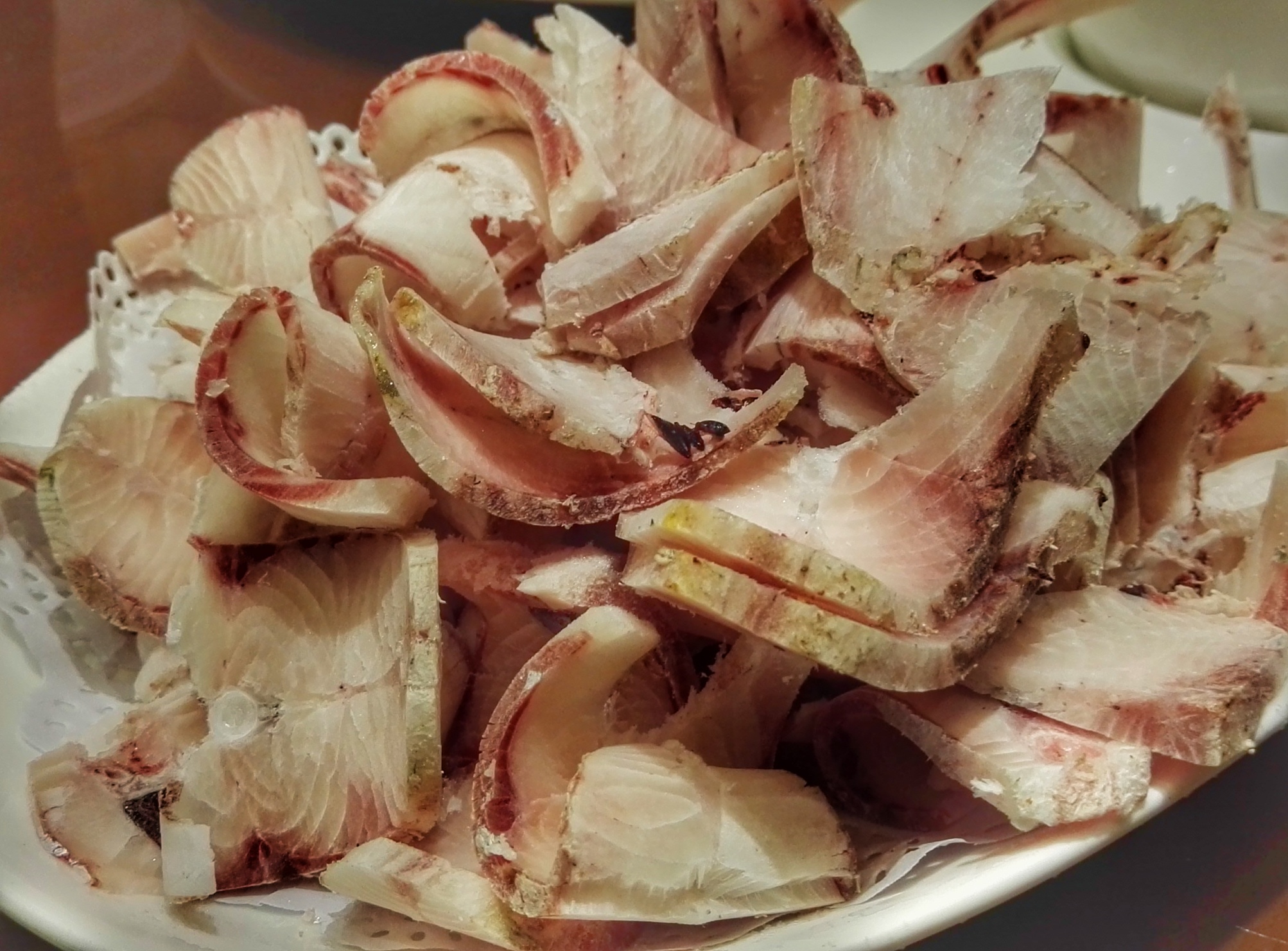 同江市生鱼片哪家好吃,同江赫哲美食