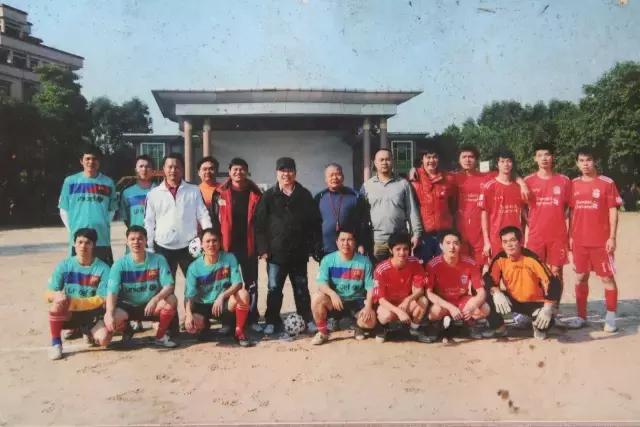 海珠好人｜“大佬耀”建土华第一支足球队、办第一届土华足球联赛