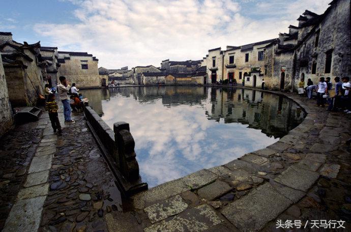 中国最美画村宏村,中国画中的宏村在哪里