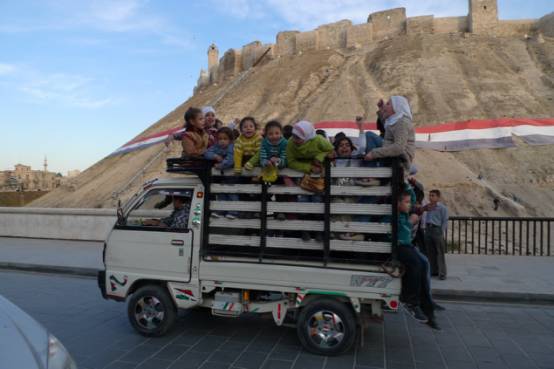 叙利亚内战前的阿勒颇,战乱中叙利亚为什么如此重要