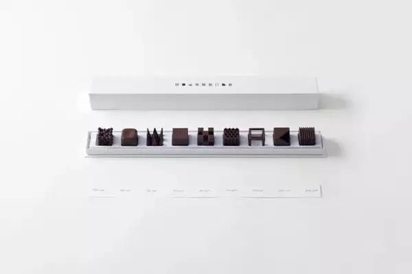 这是一颗懂生活的人才能读懂的巧克力