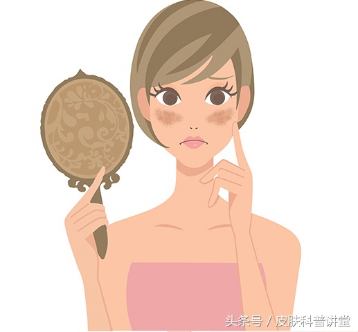 褐青色斑平时要关注什么,长褐斑是什么原因