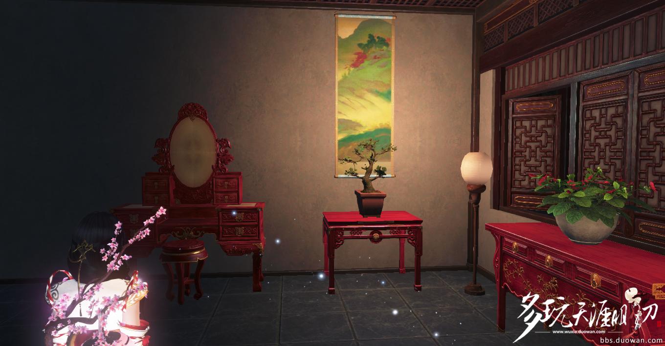 天涯明月刀新春活动开启，正式服紫心法注解及家园壁纸效果一览