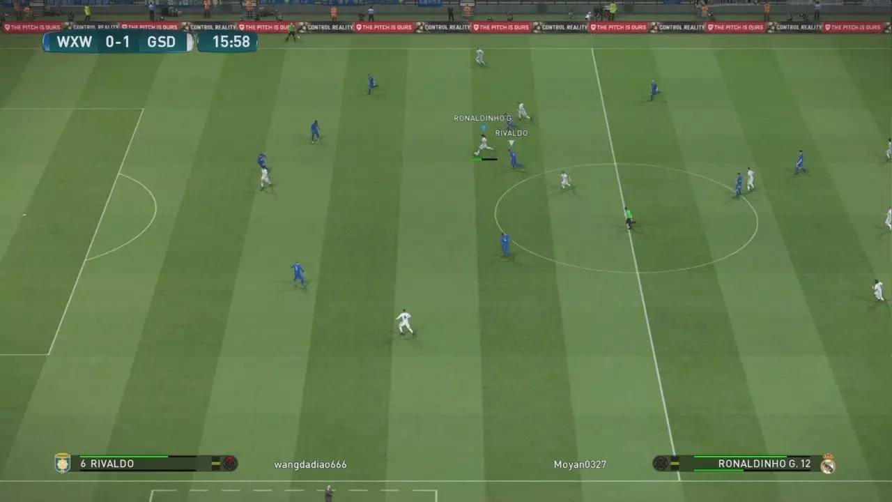 假装懂球｜蹴鞠实况杯赛8强：江苏苏宁郁金香VS卡卡