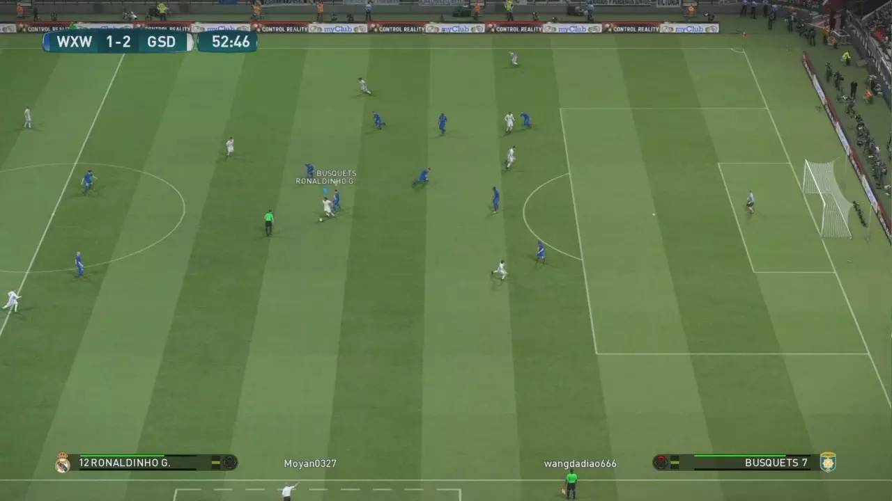 假装懂球｜蹴鞠实况杯赛8强：江苏苏宁郁金香VS卡卡