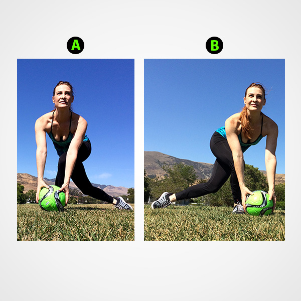 足球八个训练动作健身房,对足球有帮助的健身训练