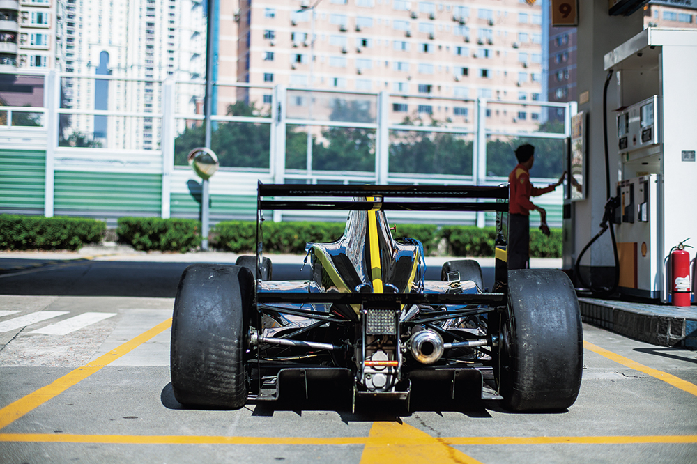 梦境——我想把赛车开上路