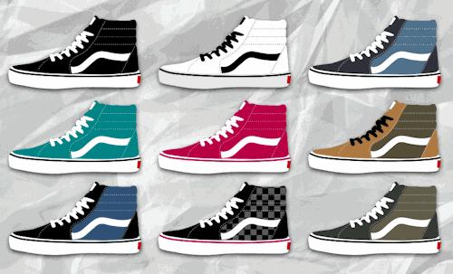 vans经典款选哪一双,让你购买后绝不后悔的几双vans