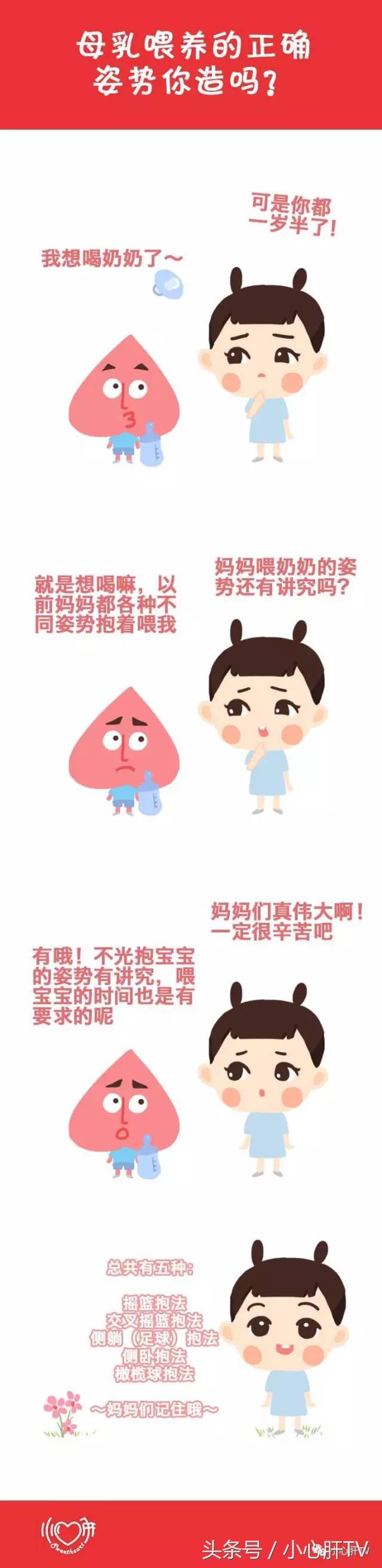 母乳喂养的正确姿势有几种,外国正确母乳喂养的姿势