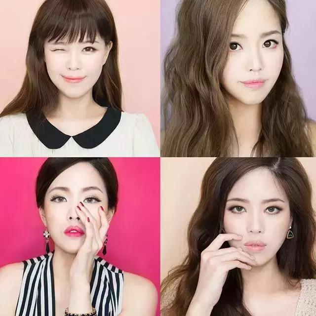 化妆很厉害的韩国美妆博主,韩国美妆博主化妆教学
