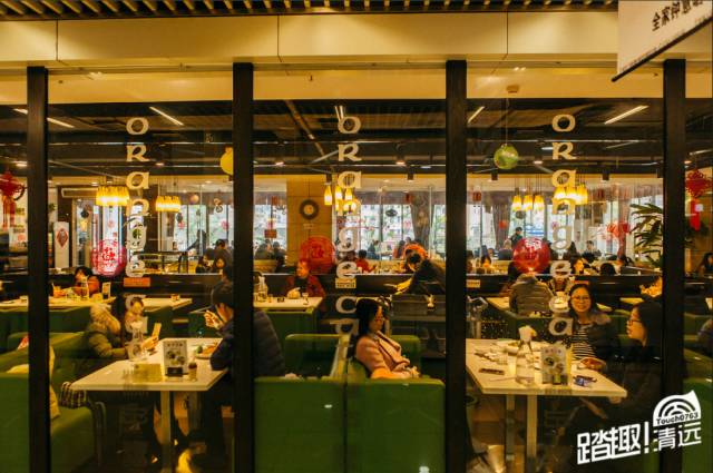 盘点清远11个最佳聚脚地，满足城区90%的“约，约，约”！