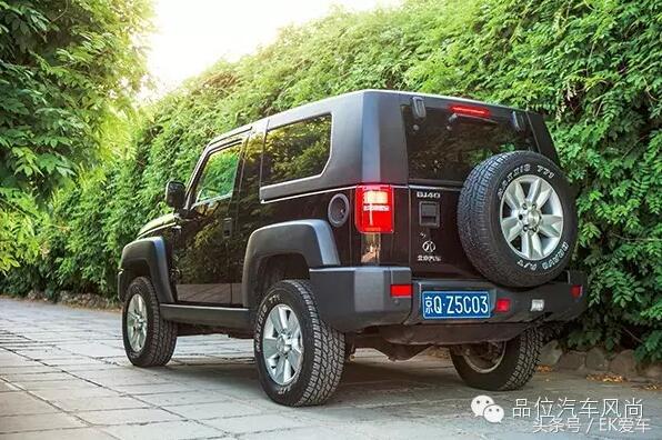 越野撼路者2018年,硬派越野撼路者柴油版