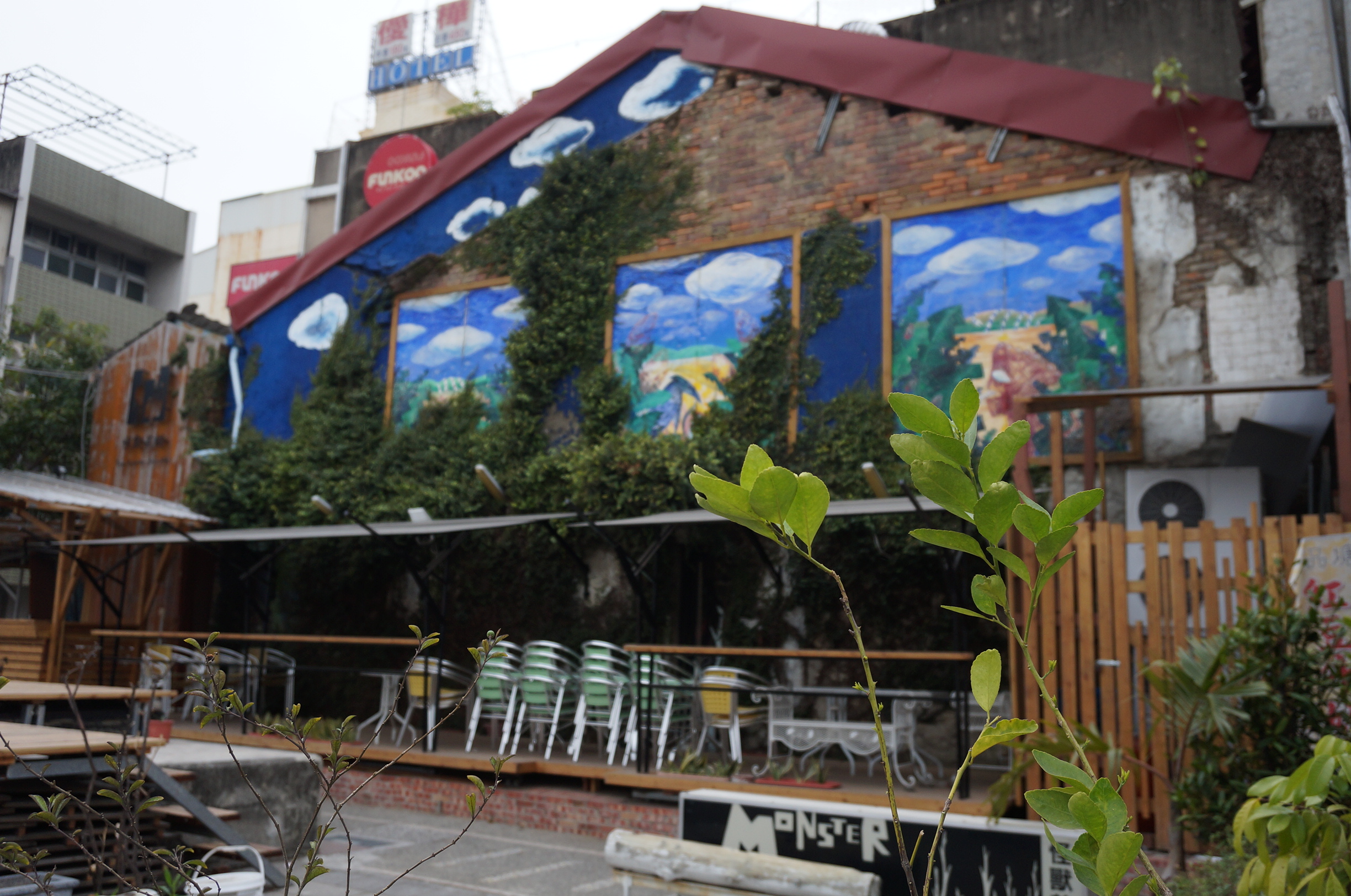 圣诞前夜，我在台北