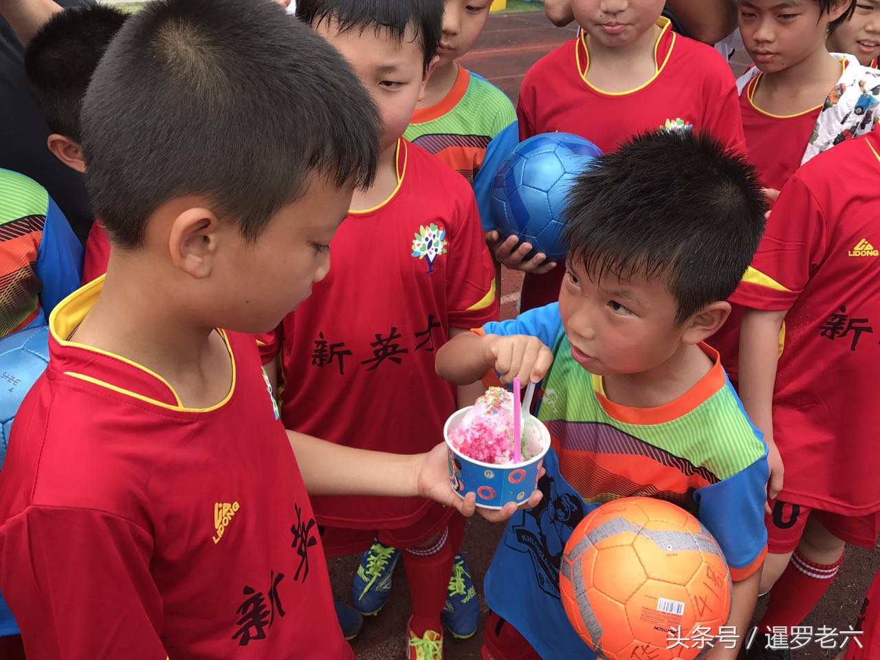 新英才学校北京足球赛,2008年新北京英才国际学校