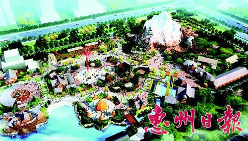 惠州市惠城区汝湖2023签约项目,2024惠城区签约三大百亿项目