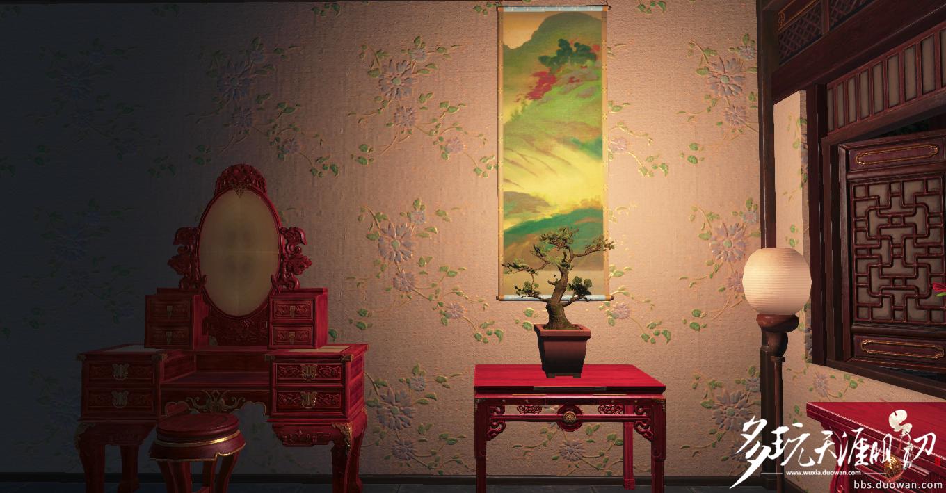 天涯明月刀新春活动开启，正式服紫心法注解及家园壁纸效果一览