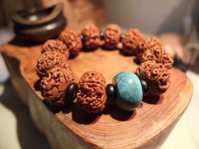 黄皮和红皮核桃有色差怎么办,黄皮金刚和红皮金刚盘出来的效果