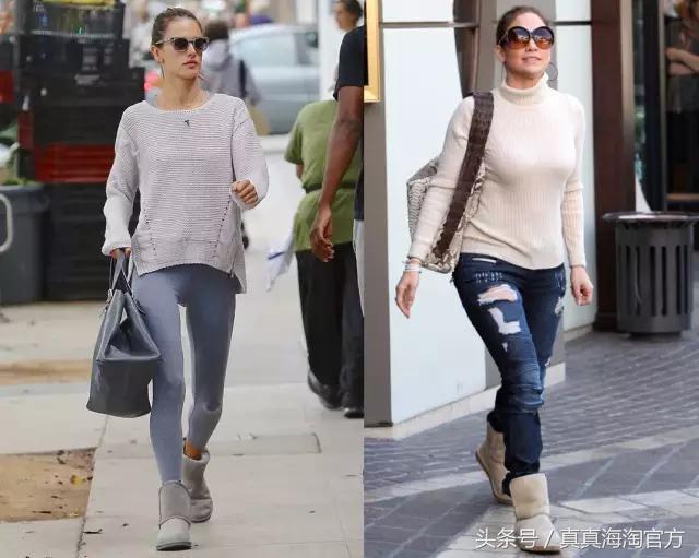 告别小粗腿~温暖时尚的雪地靴搭配法则