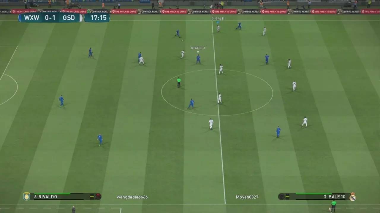 假装懂球｜蹴鞠实况杯赛8强：江苏苏宁郁金香VS卡卡