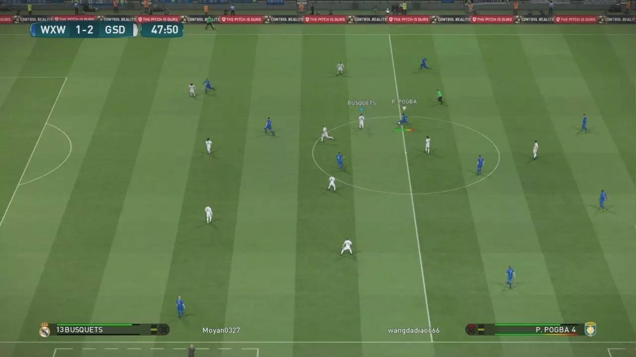 假装懂球｜蹴鞠实况杯赛8强：江苏苏宁郁金香VS卡卡