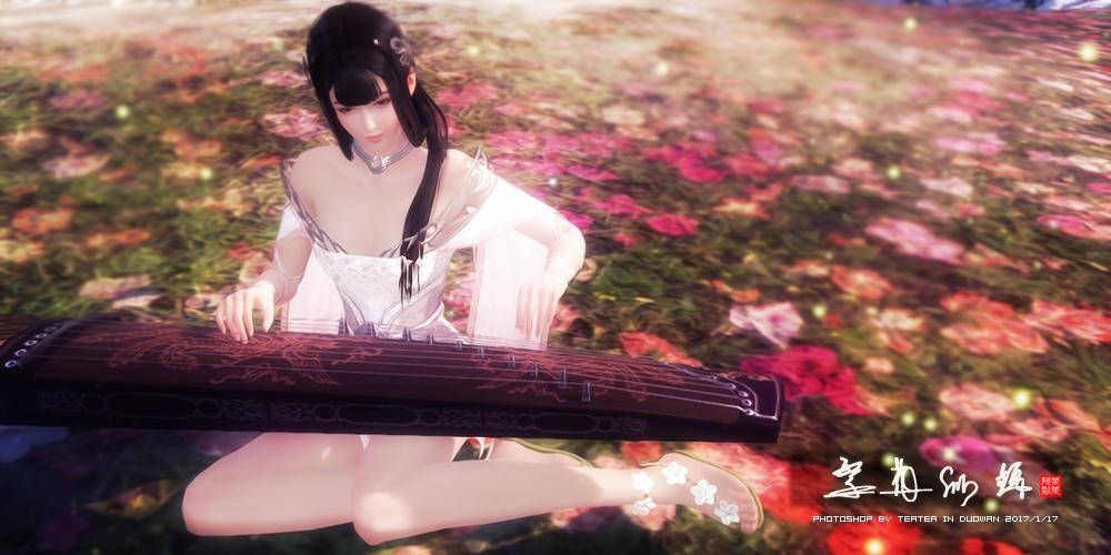 当冬天不再有冰雪也不再寒冷,天涯明月刀雪景大地图