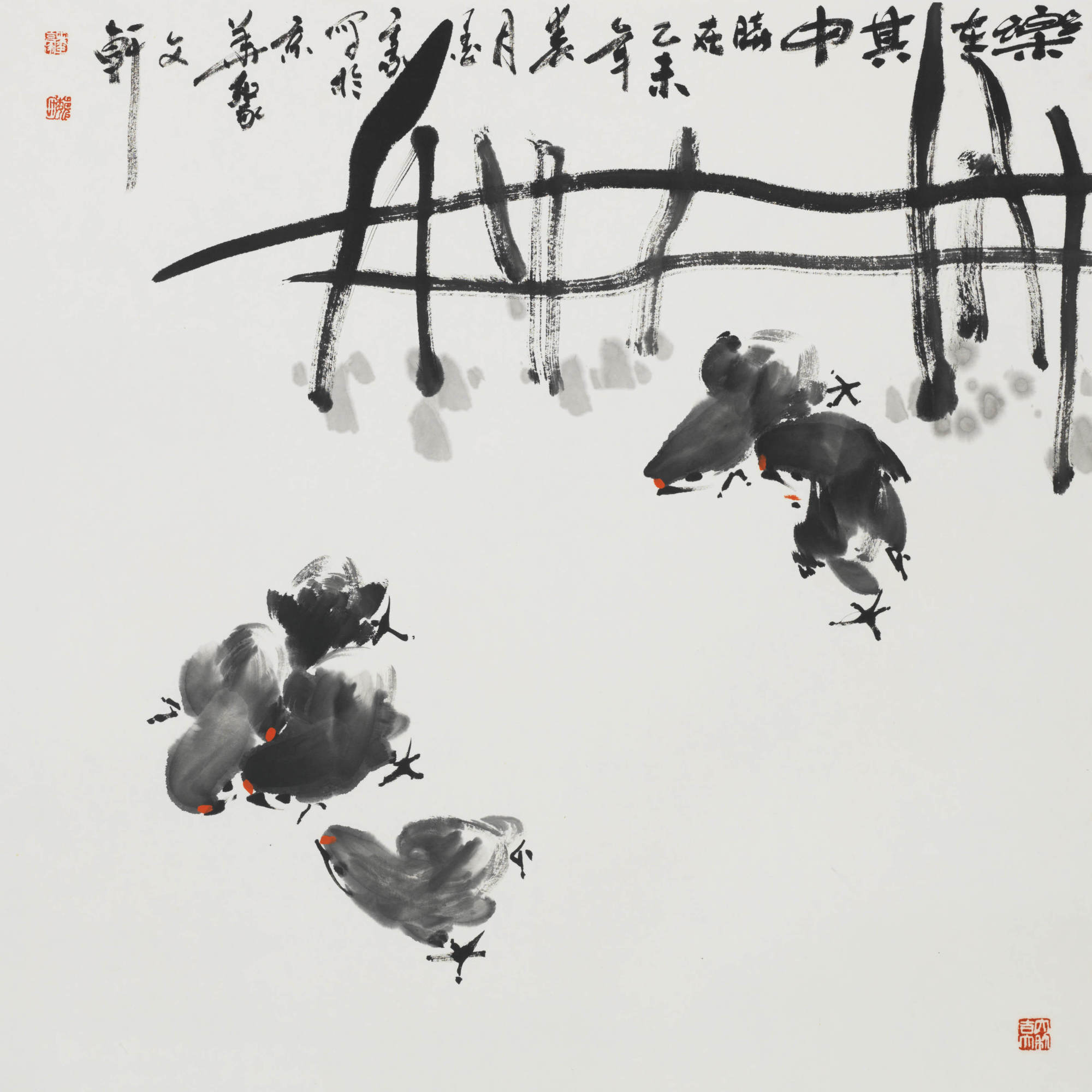 墨豪画鸡最好的画法,墨豪画鸡最新视频