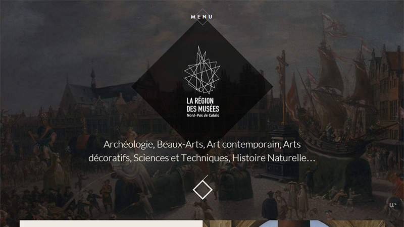 简洁大方的网页设计,单页网页设计案例