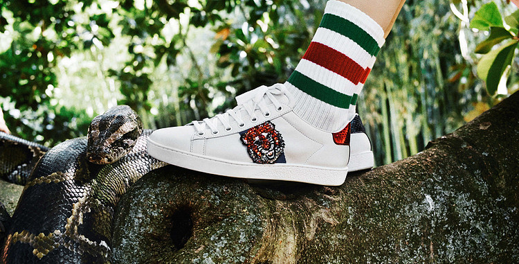 gucci最新款休闲鞋小白鞋直播,gucci小白鞋2019款