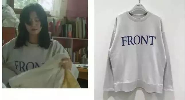 鬼怪女主同款卫衣,鬼怪女主的卫衣