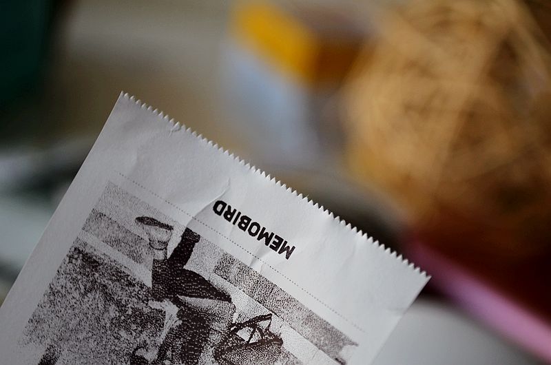 咕咕热敏打印机,咕咕热敏打印机开箱